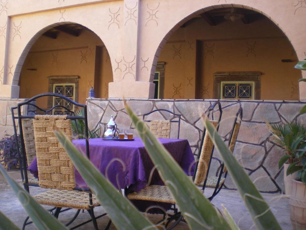 Maison D' Hotes Ait Hmid Nkob Екстериор снимка