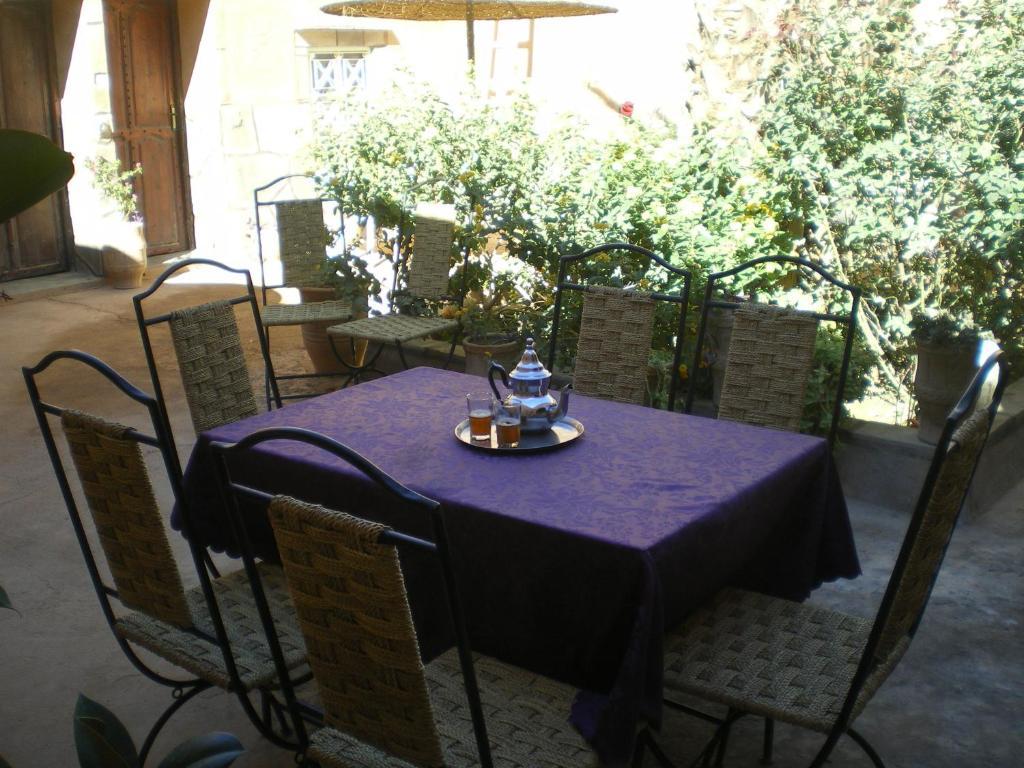 Maison D' Hotes Ait Hmid Nkob Екстериор снимка